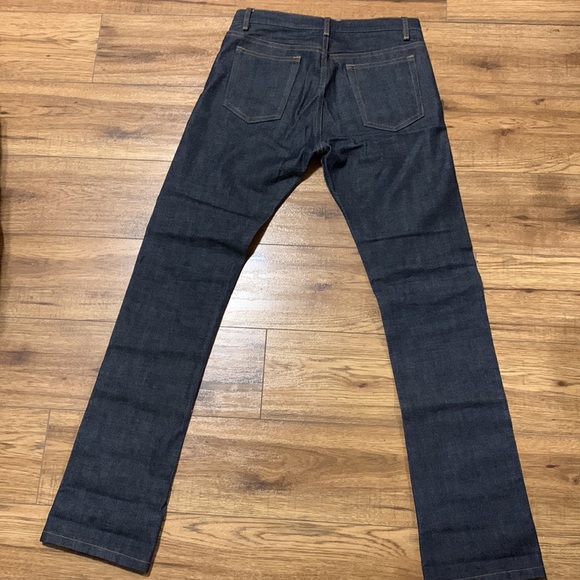 Men’s A.P.C. New Cure H Jean Tres Etroit Size 28x32 - Picture 6 of 10